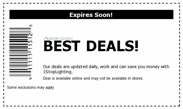 1 STOP Lighting Deals