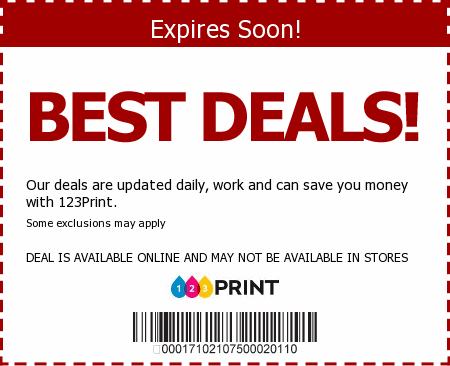 123 Print Promo Code
