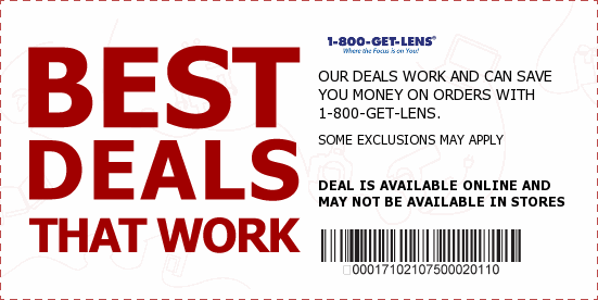 1800GetLens Coupons