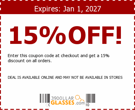 39 dollar glasses Promo Code