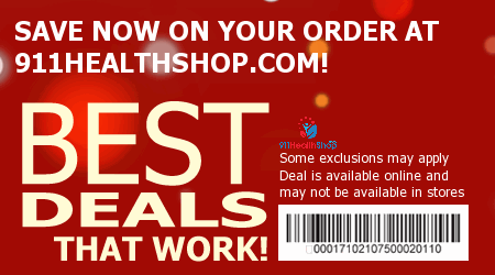 911 Health Shop Coupon Code