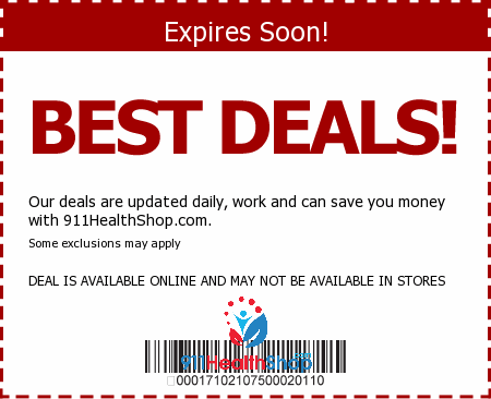 911 Health Shop Promo Code