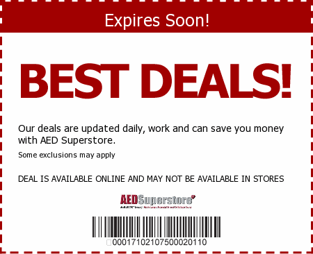 AED Superstore Promo Code