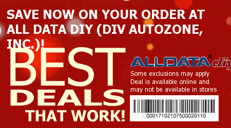 ALLDATAdiy Coupon Code