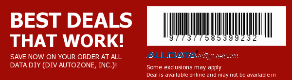 ALLDATAdiy Coupon