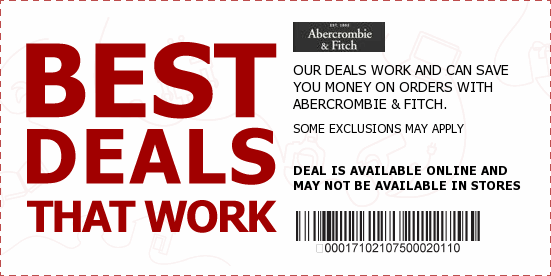 Abercrombie and Fitch Coupons