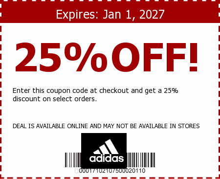 Adidas Promo Code