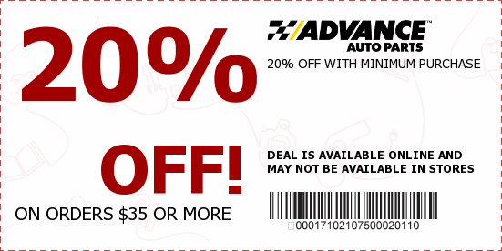 Advance Auto Parts Coupons