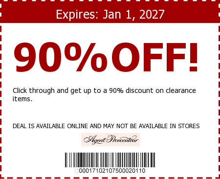 Agent Provocateur Promo Code