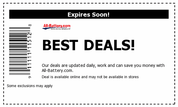 All Battery Deals