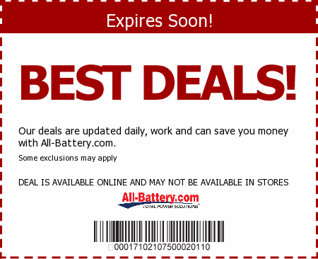 All Battery Promo Code