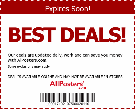 AllPosters Promo Code