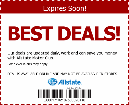 Allstate Motor Club Promo Code