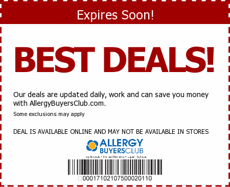 Allergy Buyers Club Promo Code