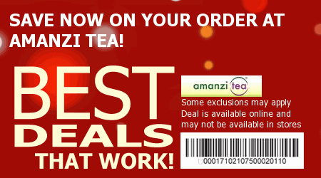 Amanzi Tea Coupon Code