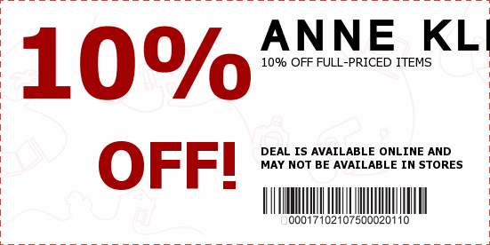 Anne Klein Coupons