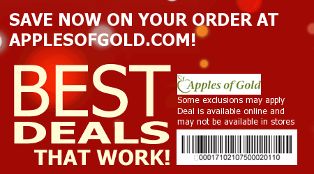 Apples of Gold Coupon Code