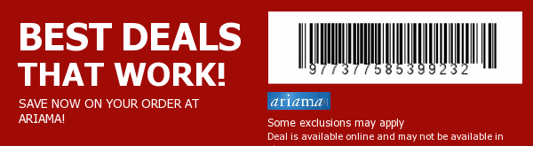 Ariama Coupon