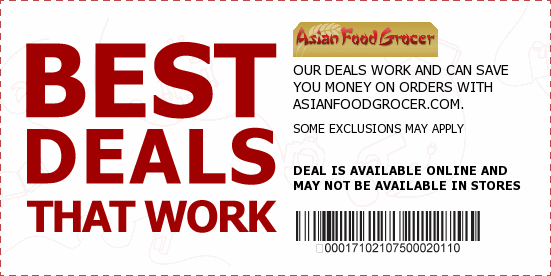 Asian Food Grocer Coupons