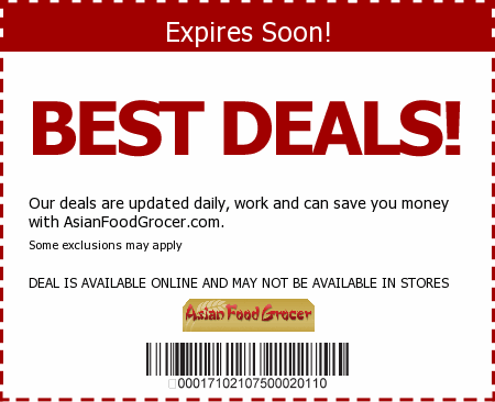 Asian Food Grocer Promo Code