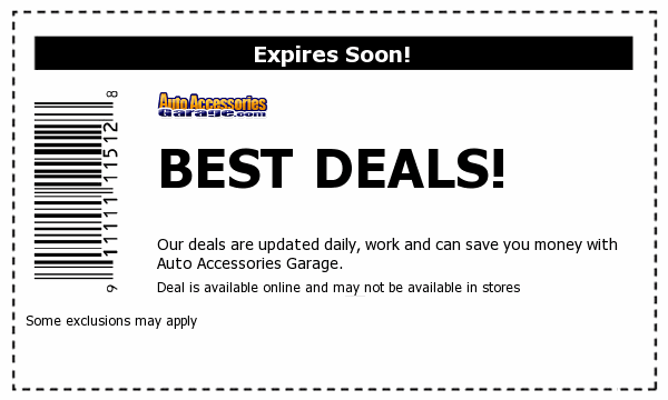 Auto Accessories Garage Deals