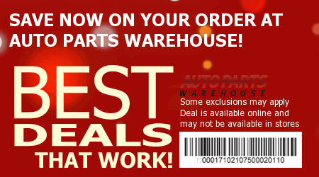 Auto Parts Warehouse Coupon Code