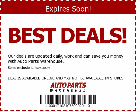 Auto Parts Warehouse Promo Code