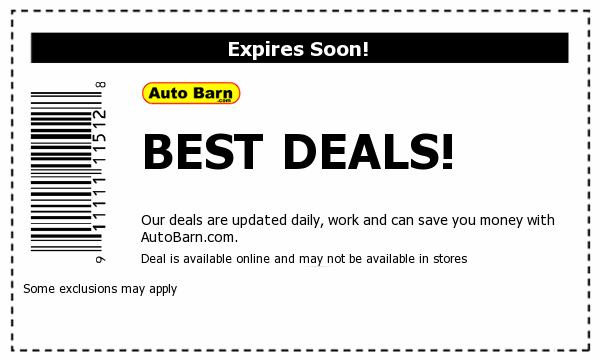 AutoBarn Deals