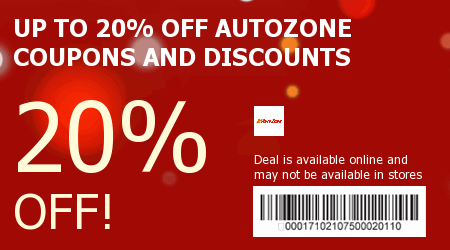 AutoZone Coupon Code