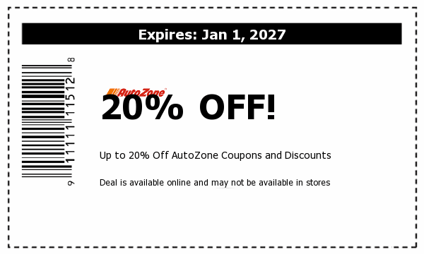AutoZone Deals