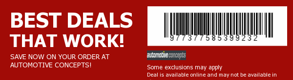 Automotive Concepts Coupon