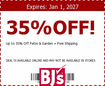 BJs Promo Code