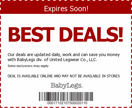 BabyLegs Promo Code