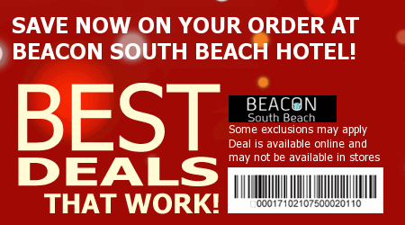Beacon Hotel Coupon Code
