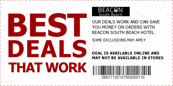Beacon Hotel Coupons