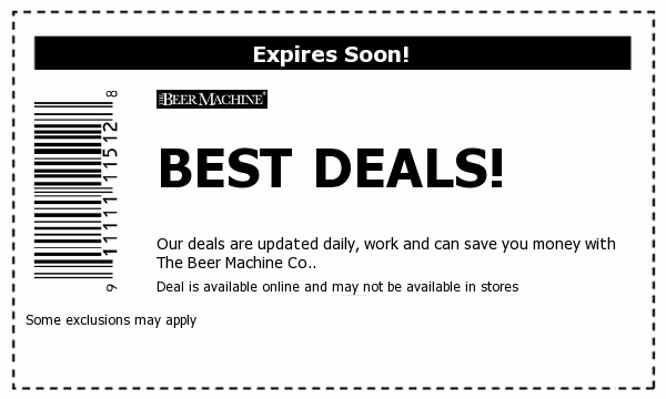 Beer Machine Deals