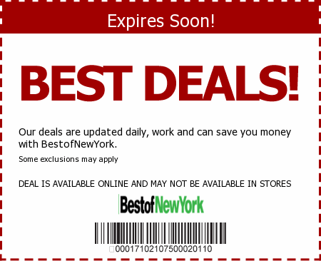 Best of New York Promo Code
