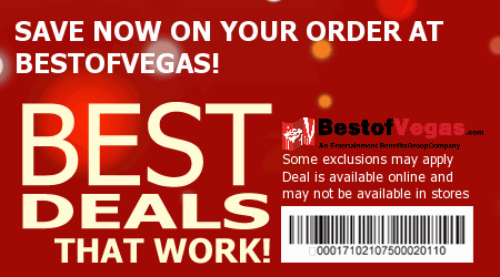 Best of Vegas Coupon Code