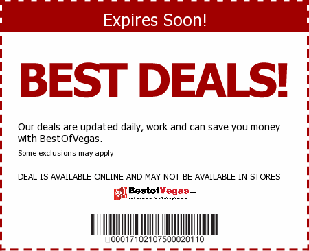 Best of Vegas Promo Code