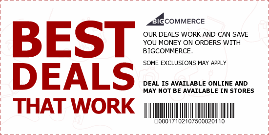 BigCommerce Coupons