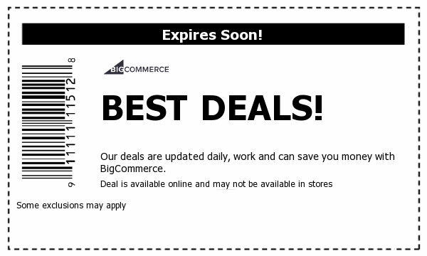 BigCommerce Deals