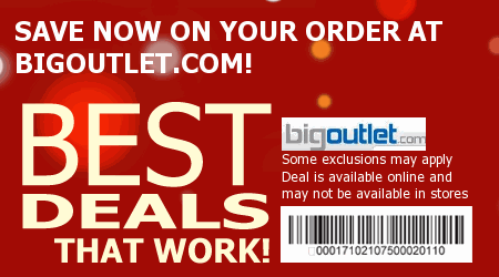 Bigoutlet.com Coupon Code