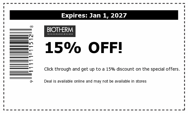 Biotherm Deals