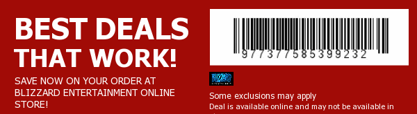 Blizzard Coupon