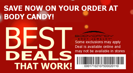 Body Candy Coupon Code