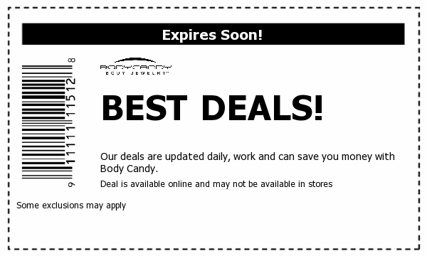 Body Candy Deals