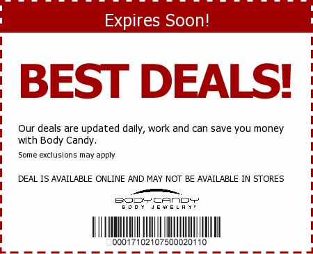 Body Candy Promo Code