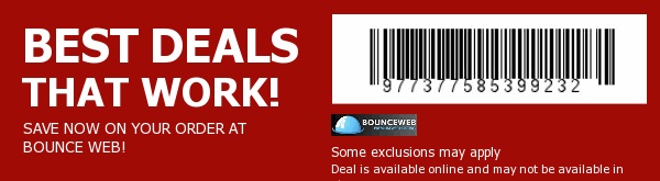 Bounce Web Coupon