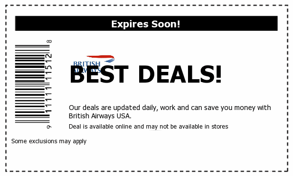 British Airways Deals