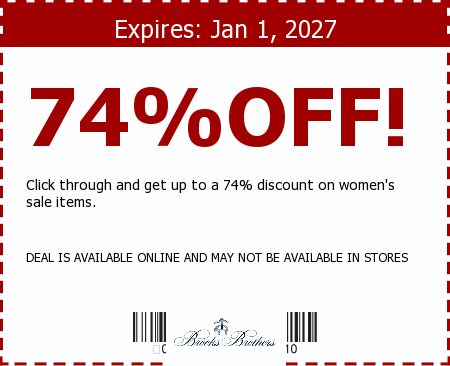 Brooks Brothers Promo Code